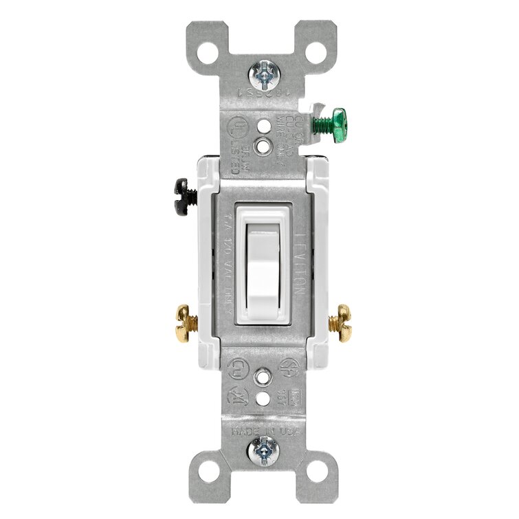 Single pole light deals switch